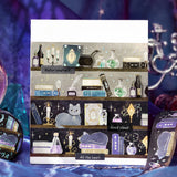 BGM Fantasy Bibliotheca Masking Tape Grimoire