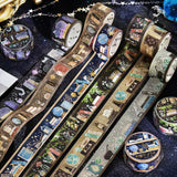 BGM Fantasy Bibliotheca Masking Tape Astra