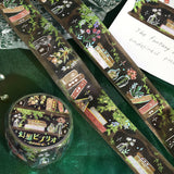 BGM Fantasy Bibliotheca Masking Tape Botanical