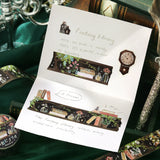 BGM Fantasy Bibliotheca Masking Tape Botanical