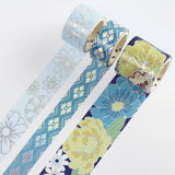 BGM Masking Tape The Color of Kimono : Azure Blue