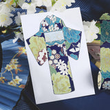 BGM Masking Tape The Color of Kimono : Azure Blue