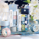 BGM Masking Tape The Color of Kimono : Azure Blue