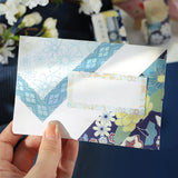 BGM Masking Tape The Color of Kimono : Azure Blue