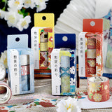 BGM Masking Tape The Color of Kimono : Azure Blue