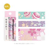 BGM Masking Tape The Color of Kimono : Cherry Blossoms