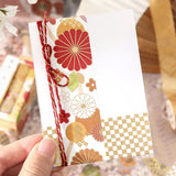 BGM Masking Tape The Color of Kimono : Brilliant Splendor