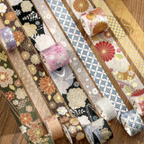 BGM Masking Tape The Color of Kimono : Brilliant Splendor