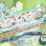 BGM Masking Tape Summer Limited Summer Harbor