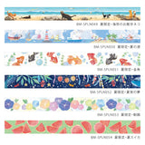 BGM Masking Tape Summer Limited Summer Harbor