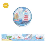 BGM Masking Tape Summer Limited Summer Harbor