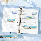 BGM Masking Tape Summer Limited Summer Harbor