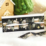 BGM Masking Tape Winter Limited Edition : Snowy Night