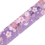 BGM Cherry Blossom Limited Edition Masking Tape: Floating