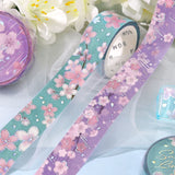 BGM Cherry Blossom Limited Edition Masking Tape: Floating