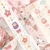 BGM Cherry Blossom Limited Edition Masking Tape: Ornament