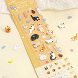 BGM Seat Seal Icing Seal Cat Days