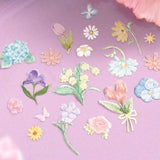 BGM Seat Seal Icing Seal Fluffy Bouquet