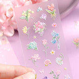 BGM Seat Seal Icing Seal Fluffy Bouquet