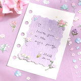 BGM Seat Seal Icing Seal Fluffy Bouquet