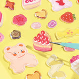 BGM Seat Seal Strawberry Sweets