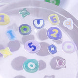 BGM Seat Seal Numeric Alphabet