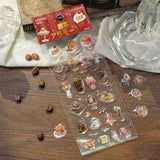 BGM Crystal Seal Cafe a La Mode In Love