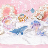 BGM Seat Seal Sparkle Between the Waves
