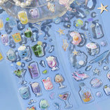 BGM Seat Seal Sparkle Between the Waves