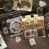 BGM Flakes Seal Shopping Arcade Black Cat Detective Agency