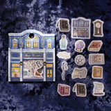 BGM Flakes Seal Shopping Arcade Magical Antiquarian Bookstore