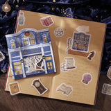 BGM Flakes Seal Shopping Arcade Magical Antiquarian Bookstore