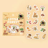 BGM Flakes Seal Forest of Warmth : Yellow