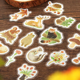 BGM Flakes Seal Forest of Warmth : Yellow