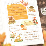 BGM Flakes Seal Forest of Warmth : Yellow