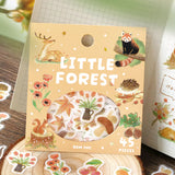 BGM Flakes Seal Forest of Warmth : Yellow
