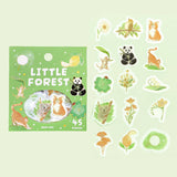 BGM Flakes Seal Forest of Warmth : Green