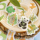 BGM Flakes Seal Forest of Warmth : Green