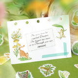 BGM Flakes Seal Forest of Warmth : Green