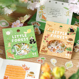 BGM Flakes Seal Forest of Warmth : Green