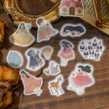 BGM Flakes Seal Fairy Tale : Snow White