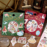 BGM Flakes Seal Fairy Tale : Snow White