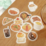 BGM Flakes Seal It's Full of Western Food