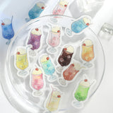 BGM Flakes Seal It's Full of Cream Soda