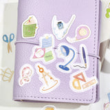 BGM Flakes Seal It's Full of Stationery