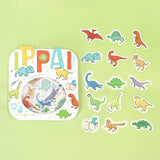 BGM Flakes Seal It's Full of Dinosaurs