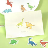 BGM Flakes Seal It's Full of Dinosaurs