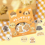 BGM Flakes Seal Fluffy Animals Meringue Dog