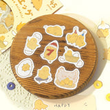 BGM Flakes Seal Fluffy Animals Chick Egg