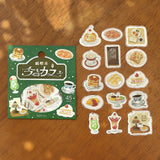 BGM Flakes Seal Today's Cafe : Classic Coffee Shop